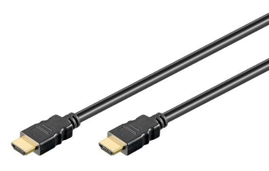 HDMI Male-Male Cable V2.0 4K Ultra HD 2160p Golden (3 meters) - GOOBAY