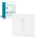 Interruptor Inteligente p/Estores/Cortinas Nedis SmartLife Smart Wi-Fi - Branco  Casa Inteligente