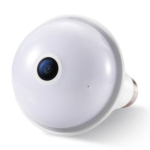 Carregar imagem no visualizador da galeria, Câmera IP Lâmpada LED Altifalante Bluetooth 360 Graus 2MP 1080p - Escam QP137
