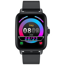 Cargar imagen en el visor de la galería, Smartwatch Colmi P28 Negro con Correa de Silicona Negra - Reloj inteligente
