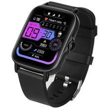 Carregar imagem no visualizador da galeria, Smartwatch Colmi P28 Preto com Pulseira de Silicone Preta - Relógio inteligente
