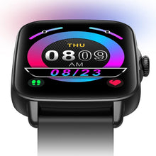 Carregar imagem no visualizador da galeria, Smartwatch Colmi P28 Preto com Pulseira de Silicone Preta - Relógio inteligente
