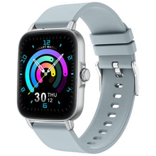 Load image into Gallery viewer, Smartwatch Colmi P28 Silver with Gray Silicone Strap - Smart watch
