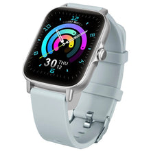 Carregar imagem no visualizador da galeria, Smartwatch Colmi P28 Prateado com Pulseira de Silicone Cinza - Relógio inteligente
