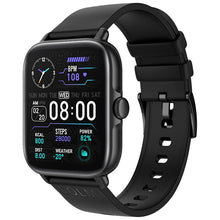 Cargar imagen en el visor de la galería, Smartwatch Colmi P28 Plus Negro con Correa de Silicona Negra - Reloj inteligente
