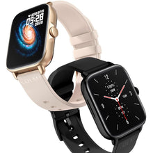 Cargar imagen en el visor de la galería, Smartwatch Colmi P28 Plus Negro con Correa de Silicona Negra - Reloj inteligente
