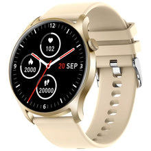 Cargar imagen en el visor de la galería, Colmi SKY 8 Gold Smartwatch con correa de silicona color crema - Reloj inteligente
