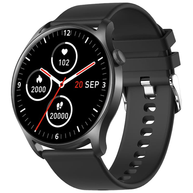 Smartwatch Colmi SKY 8 Preto - Relógio inteligente