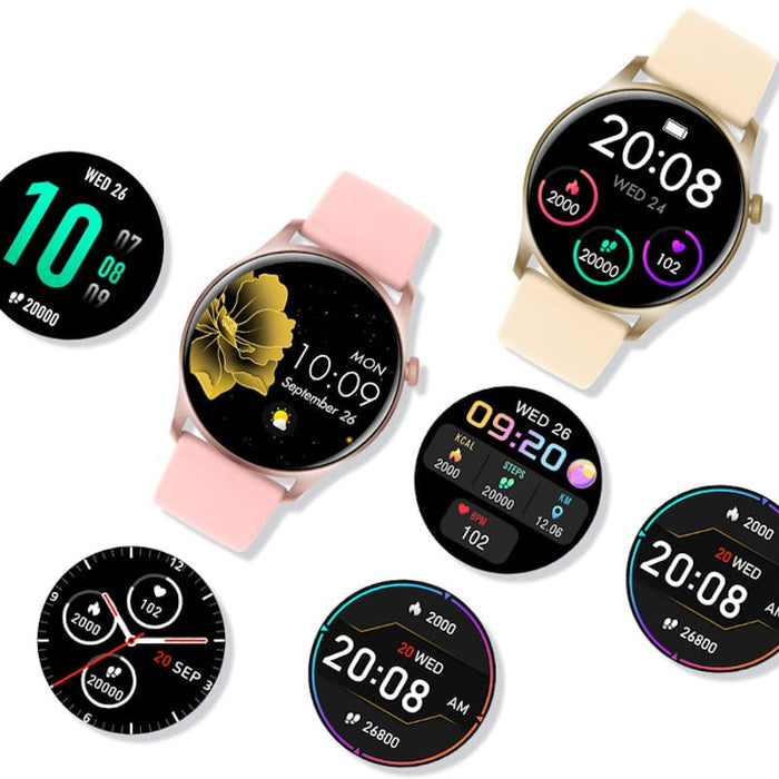 Smartwatch Colmi SKY Preto Relógio inteligente