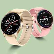 Load image into Gallery viewer, Colmi SKY 8 Gold Smartwatch with Cream Silicone Strap - Smart watch
