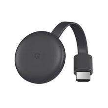 Load image into Gallery viewer, Google Chromecast 3 - Black
