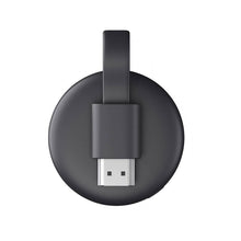Cargar imagen en el visor de la galería, Google Chromecast 3 - Negro

