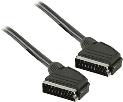 SCART to SCART cable (Male) - 1.5 meters