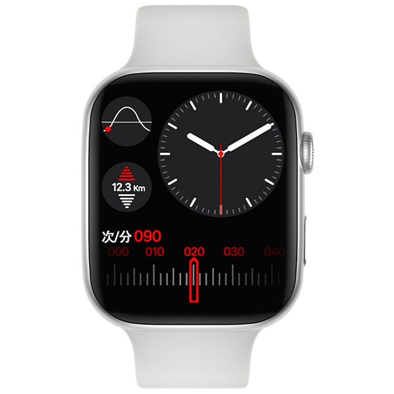 Smartwatch IWO FK88 Prateado - Relógio inteligente