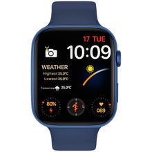 Carregar imagem no visualizador da galeria, Smartwatch IWO FK88 Azul - Relógio inteligente
