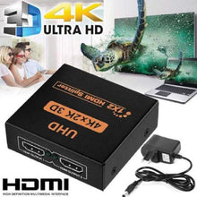 Load image into Gallery viewer, HDMI Splitter 1x2 - 4K
