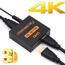 Load image into Gallery viewer, HDMI Splitter 1x2 - 4K
