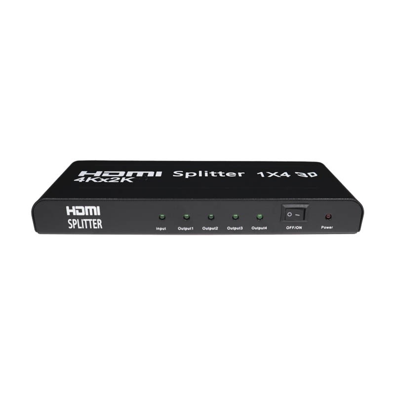 Splitter HDMI 1x4 - 4K