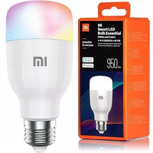 Carregar imagem no visualizador da galeria, Lâmpada Inteligente Xiaomi Mi Led Smart Bulb Essential (Branco e Cores)
