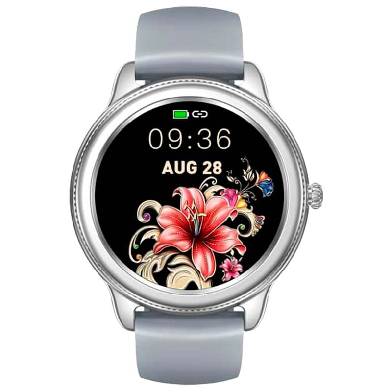 Smartwatch Zeblaze Lily Prateado - Relógio inteligente